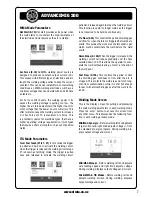 Preview for 7 page of Strata ADVANCEMIG 200 Operating Instructions Manual