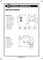 Preview for 5 page of Strata ADVANCEMIG 255 Operating Instructions Manual