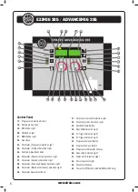 Preview for 6 page of Strata ADVANCEMIG 255 Operating Instructions Manual