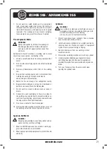 Preview for 21 page of Strata ADVANCEMIG 255 Operating Instructions Manual