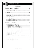 Preview for 2 page of Strata ADVANCEMIG 255C Operating Instructions Manual