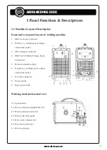 Preview for 7 page of Strata ADVANCEMIG 255C Operating Instructions Manual