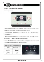 Preview for 11 page of Strata ADVANCEMIG 255C Operating Instructions Manual