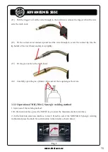 Preview for 15 page of Strata ADVANCEMIG 255C Operating Instructions Manual