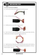 Preview for 22 page of Strata ADVANCEMIG 255C Operating Instructions Manual