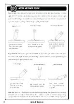 Preview for 36 page of Strata ADVANCEMIG 255C Operating Instructions Manual