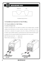 Preview for 40 page of Strata ADVANCEMIG 255C Operating Instructions Manual