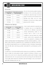 Preview for 44 page of Strata ADVANCEMIG 255C Operating Instructions Manual