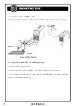 Preview for 46 page of Strata ADVANCEMIG 255C Operating Instructions Manual