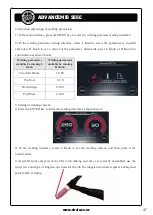 Preview for 47 page of Strata ADVANCEMIG 255C Operating Instructions Manual