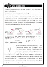 Preview for 50 page of Strata ADVANCEMIG 255C Operating Instructions Manual