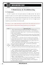 Preview for 66 page of Strata ADVANCEMIG 255C Operating Instructions Manual