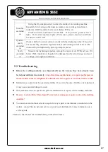 Preview for 67 page of Strata ADVANCEMIG 255C Operating Instructions Manual