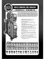 Preview for 4 page of Strata ADVANCEMIG 350 Operating Instructions Manual