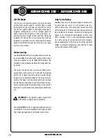 Preview for 10 page of Strata ADVANCEMIG 350 Operating Instructions Manual