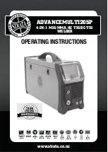 Strata ADVANCEMULTI205P Operating Instructions Manual preview