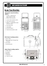 Preview for 6 page of Strata ADVANCEMULTI205P Operating Instructions Manual