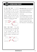 Preview for 16 page of Strata ADVANCEMULTI205P Operating Instructions Manual