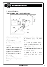 Preview for 20 page of Strata ADVANCEMULTI205P Operating Instructions Manual