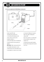 Preview for 21 page of Strata ADVANCEMULTI205P Operating Instructions Manual