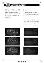 Preview for 22 page of Strata ADVANCEMULTI205P Operating Instructions Manual