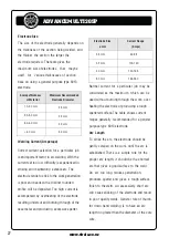 Preview for 27 page of Strata ADVANCEMULTI205P Operating Instructions Manual