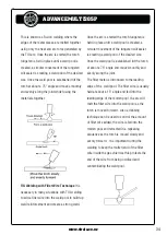 Preview for 34 page of Strata ADVANCEMULTI205P Operating Instructions Manual