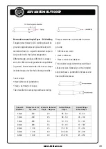 Preview for 40 page of Strata ADVANCEMULTI205P Operating Instructions Manual