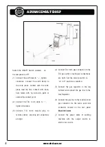 Preview for 41 page of Strata ADVANCEMULTI205P Operating Instructions Manual