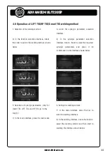 Preview for 44 page of Strata ADVANCEMULTI205P Operating Instructions Manual