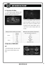 Preview for 46 page of Strata ADVANCEMULTI205P Operating Instructions Manual