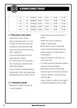 Preview for 51 page of Strata ADVANCEMULTI205P Operating Instructions Manual