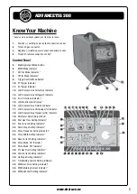 Preview for 5 page of Strata ADVANCETIG 200 Operating Instructions Manual