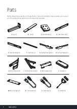 Preview for 2 page of Strata Corner Workstation Assembly Instructions Manual