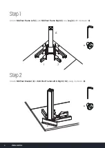 Preview for 4 page of Strata Corner Workstation Assembly Instructions Manual