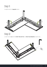 Preview for 9 page of Strata Corner Workstation Assembly Instructions Manual