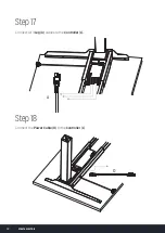 Preview for 12 page of Strata Corner Workstation Assembly Instructions Manual