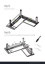 Preview for 13 page of Strata Corner Workstation Assembly Instructions Manual