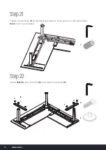 Preview for 14 page of Strata Corner Workstation Assembly Instructions Manual