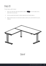 Preview for 15 page of Strata Corner Workstation Assembly Instructions Manual