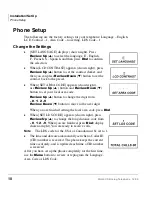 Предварительный просмотр 22 страницы Strata CS-C2210 User Manual