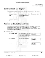 Preview for 111 page of Strata DKT2001 User Manual