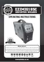 Preview for 1 page of Strata EZIMIG185C Operating Instructions Manual