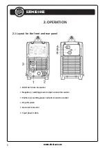 Preview for 6 page of Strata EZIMIG185C Operating Instructions Manual