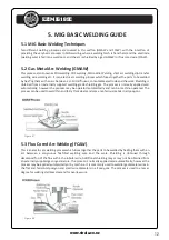 Preview for 13 page of Strata EZIMIG185C Operating Instructions Manual