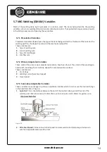 Preview for 15 page of Strata EZIMIG185C Operating Instructions Manual