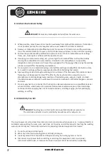 Preview for 38 page of Strata EZIMIG185C Operating Instructions Manual