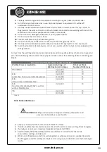 Preview for 39 page of Strata EZIMIG185C Operating Instructions Manual