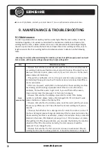 Preview for 40 page of Strata EZIMIG185C Operating Instructions Manual