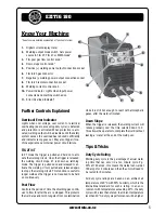 Preview for 5 page of Strata EZITIG 180 Operating Instructions Manual